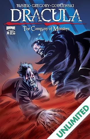 Dracula: The Company of Monsters #8